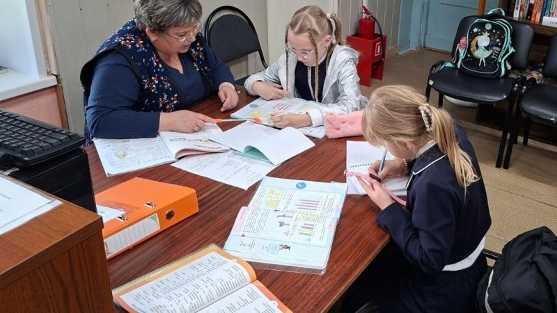 В Сытьковской сельской библиотеке прошла «Библиопродлёнка»