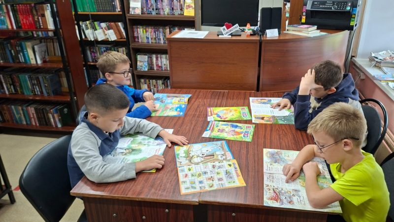 В клубе «Радость общения» в Сытьково состоялась увлекательная встреча