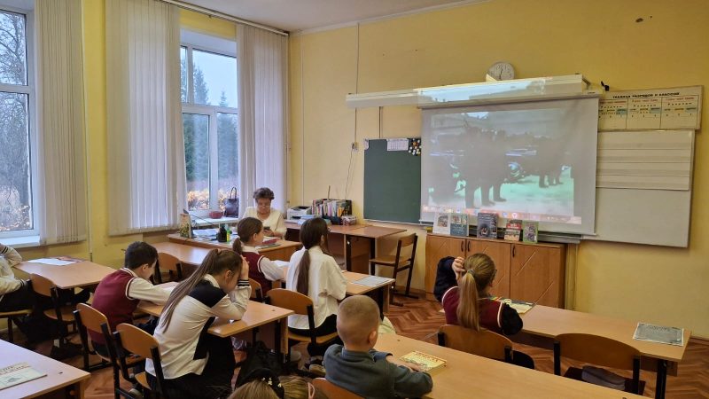 В Старой Рузе прошёл исторический урок «День воинской славы России»  