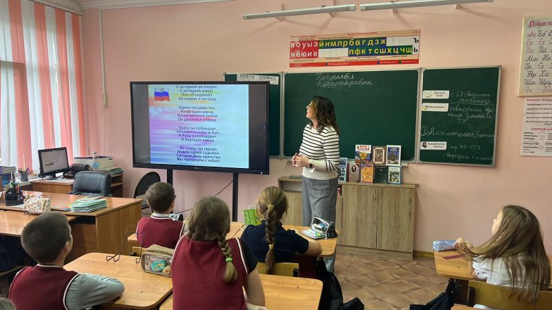 Нестеровским ребятам – о творчестве разных народов России