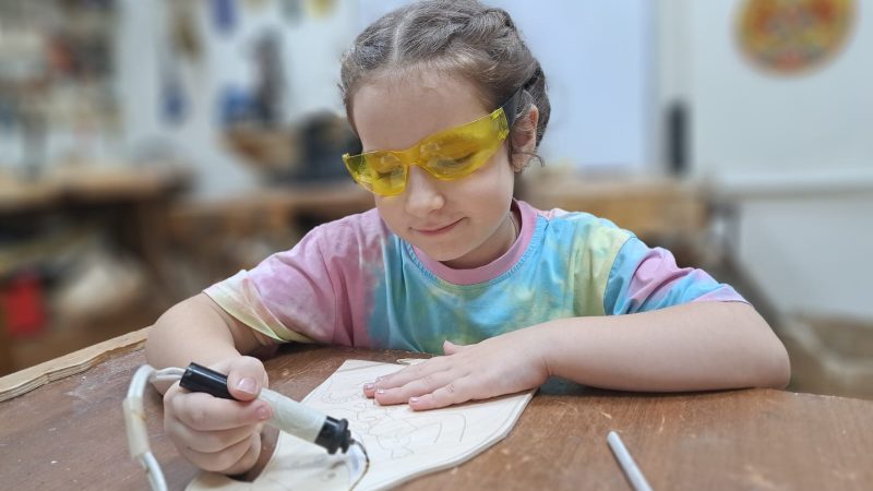 Волшебный мастер-класс в честь дня рождения Деда Мороза