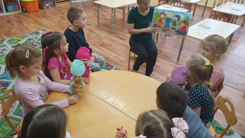 Тематический день «Право на имя» в дошкольном отделении