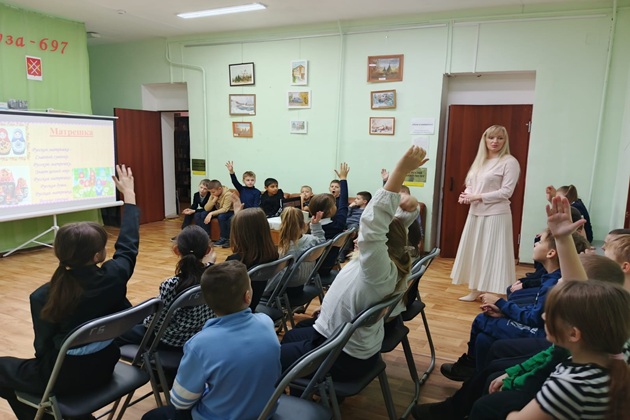 В Рузской библиотеке вспоминали народные промыслы