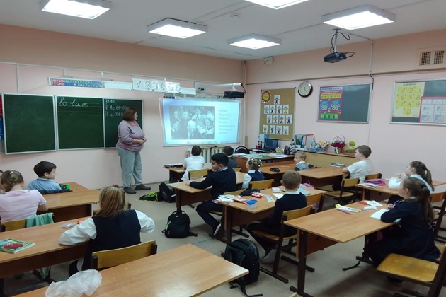 Литературная программа для первоклассников в Рузской городской библиотеке