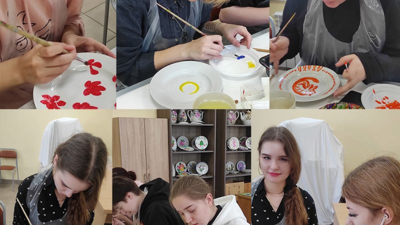 Студенты Рузского филиала МГКИ освоили базовые приемы декорирования