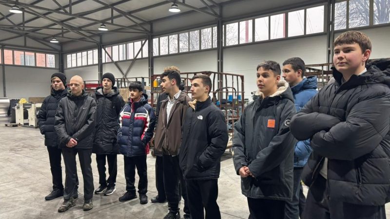 Рузские школьники ознакомились с работой станков с ЧПУ