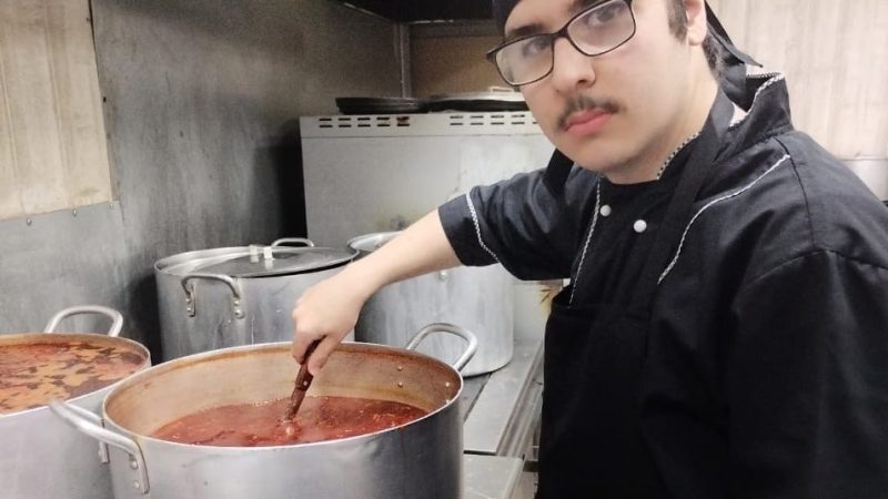 Студенты ТФКК осваивают профессию повара