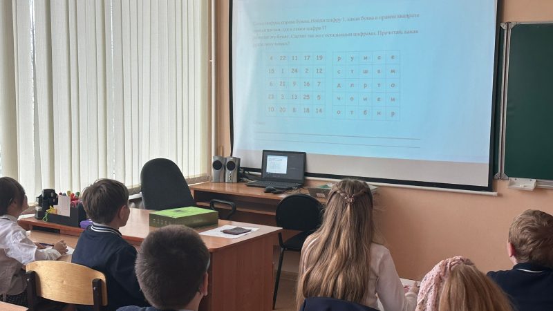 В Рузской школе №3 прошел увлекательный урок психологии