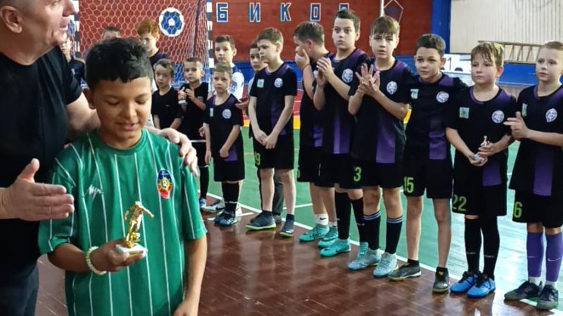 В Рузском округе прошел турнир по мини-футболу среди детских команд