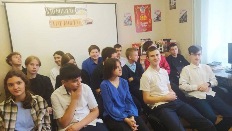 Школьникам Покровского – о профессии библиотекаря