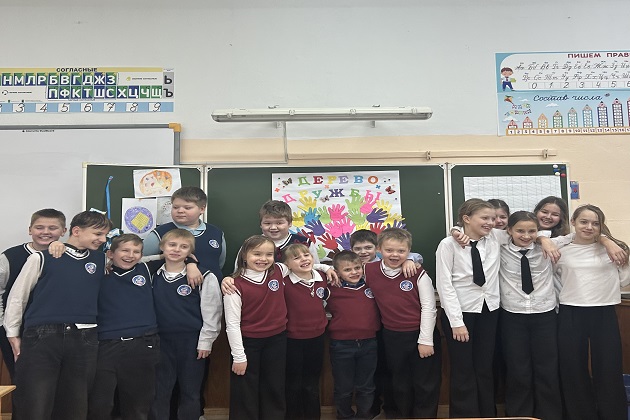 В Старониколаево прошёл урок доброты