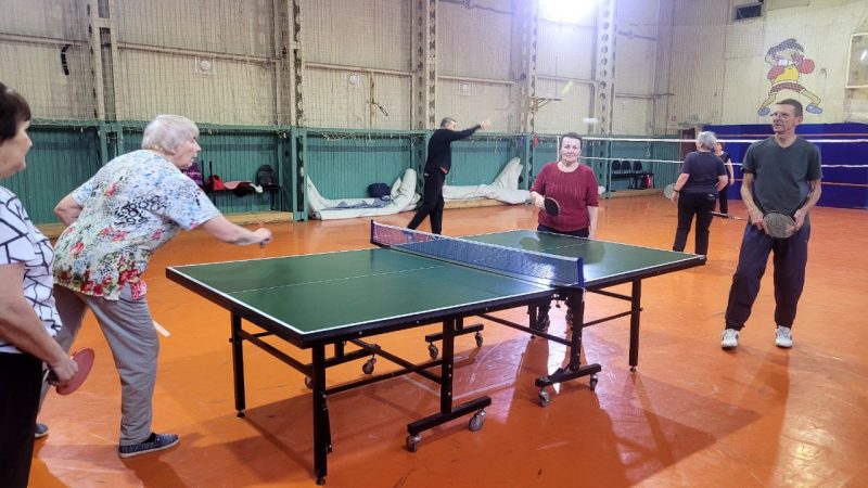 Рузские пенсионеры ведут активный образ жизни