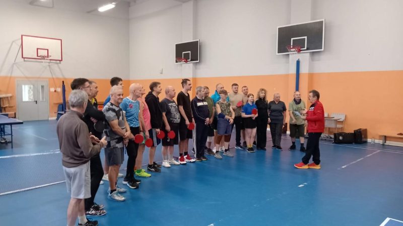 В Дорохово прошёл турнир по настольному теннису