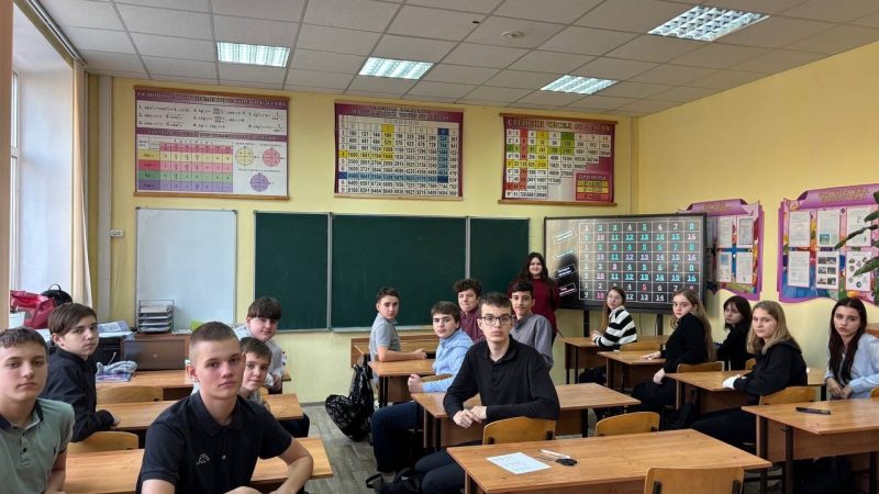 Эко-квест «Живая планета» провели для школьников Рузы