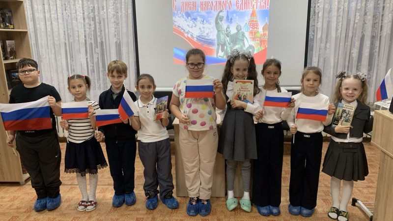 Никольские ребята узнали, что люди сильны, когда объединяются