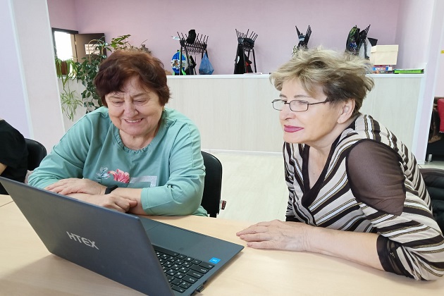 В Воробьёвской библиотеке – школа компьютерной грамотности для пенсионеров