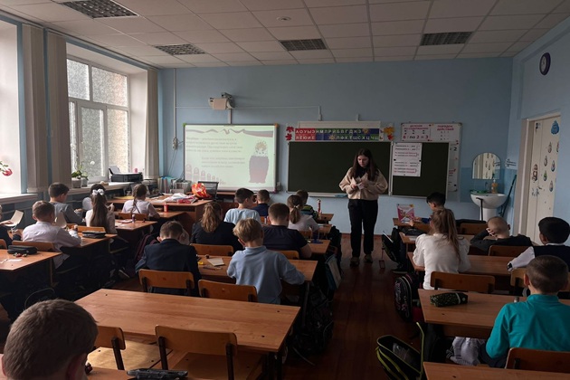 Доблесть русских ополченцев — патриотический час в Рузской городской библиотеке