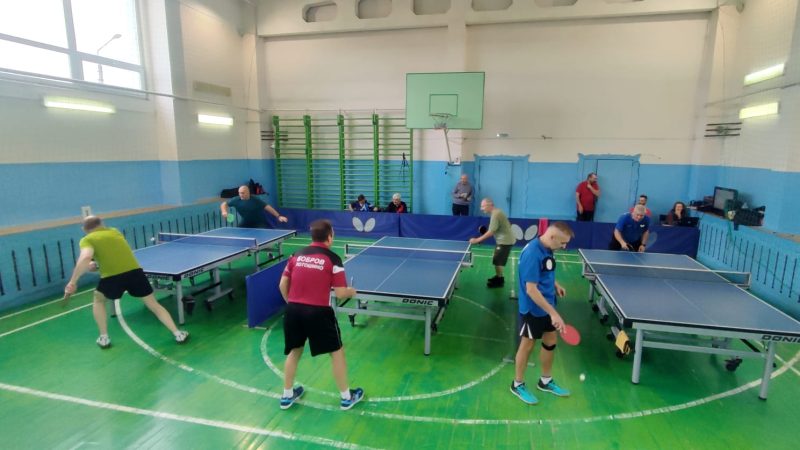 Рузские теннисисты выступили на соревнованиях в Курсаково