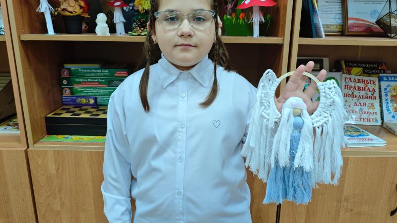 Ученица из Тучково стала призёром областного творческого конкурса