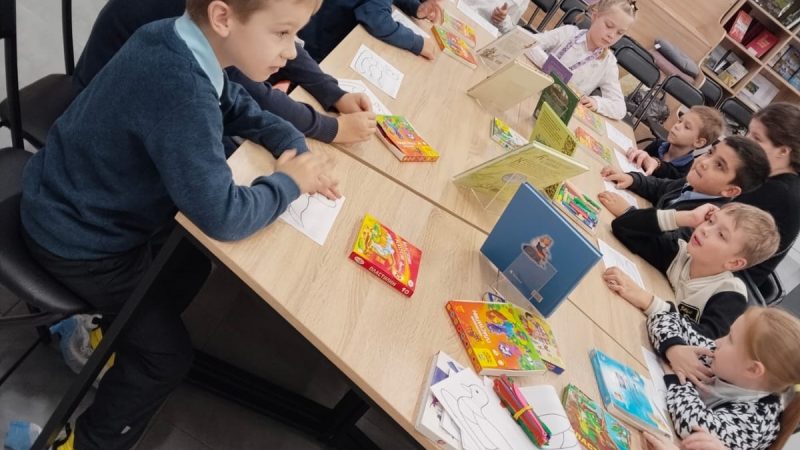 Юные читатели познакомились с творчеством Д. Н. Мамина-Сибиряка