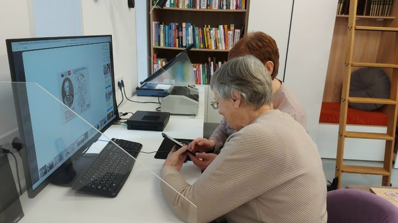 Урок компьютерной грамотности для старшего поколения