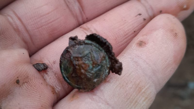 Поисковики обнаружили следы сражения: новые находки отряда «Эхо Войны» из Тучково