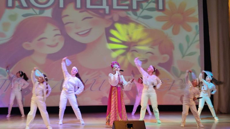 Праздник для мам: душевный концерт в санатории «Русь»