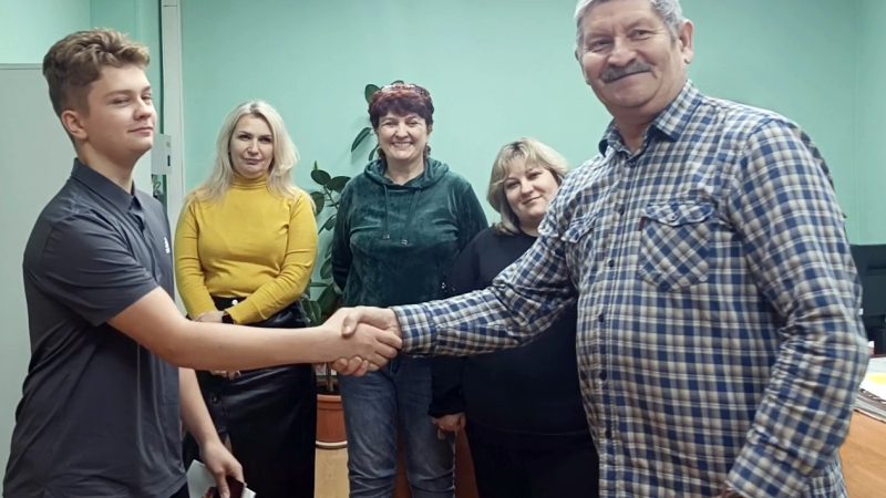 В Рузе полицейские провели акцию «Мы – граждане России»