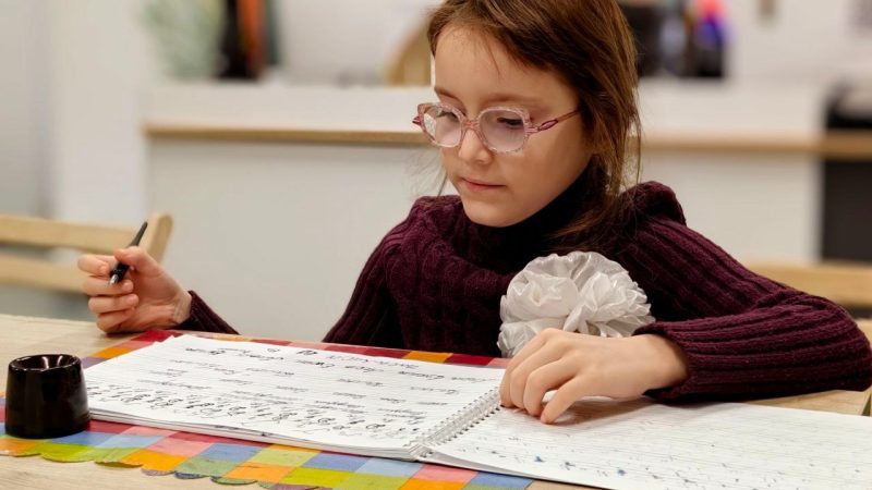 Студия красивого письма «Каллиграфия» в Рузской центральной библиотеке