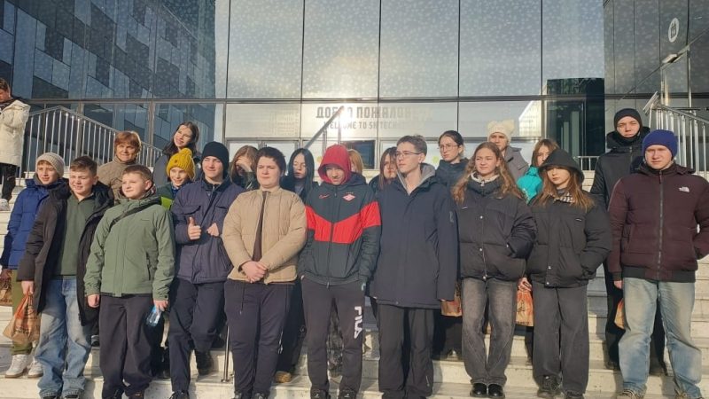 Ученики Тучковской СОШ №1 открыли для себя мир инноваций в «Сколково»