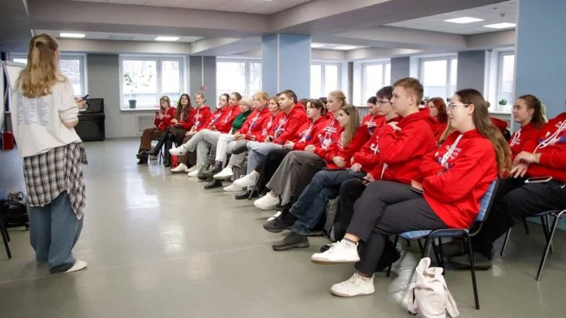 Ружанки побывали на образовательной площадке для волонтёров в Красногорске