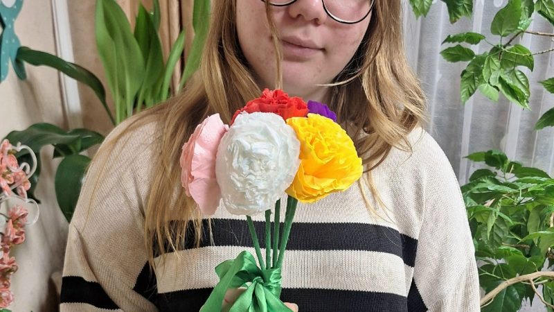 Мастер-класс «Букет для мамы» в СК Барынино