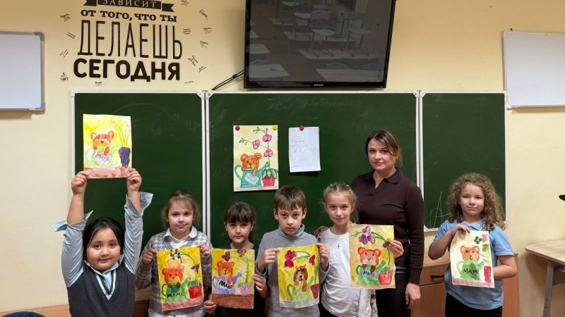 Мастер-класс в рамках акции «Твори добро»