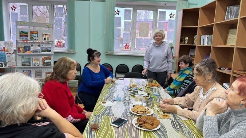 В Тучковской библиотеке – виртуальная экскурсия по Суздалю 