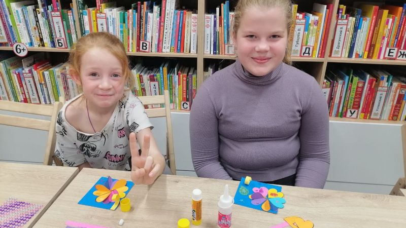 Мастер-класс «Дорогою добра»: встреча юных сердец в Рузе