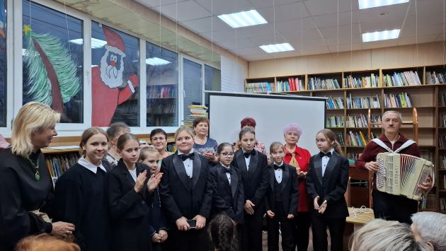 Вечер «Свет материнской любви» согрел Дороховскую библиотеку