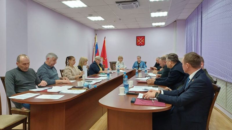 Заместитель председателя КСП выступила с докладом на заседании Совета депутатов Рузского округа