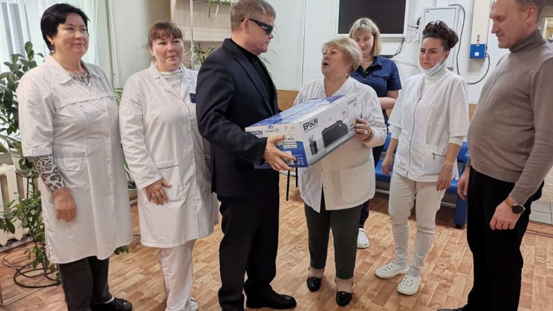 Дороховская поликлиника получила новое оргтехническое оборудование