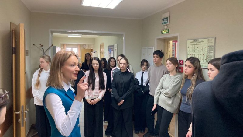 Знакомство школьников с профессией налоговика: опыт Гимназии №1 города Рузы