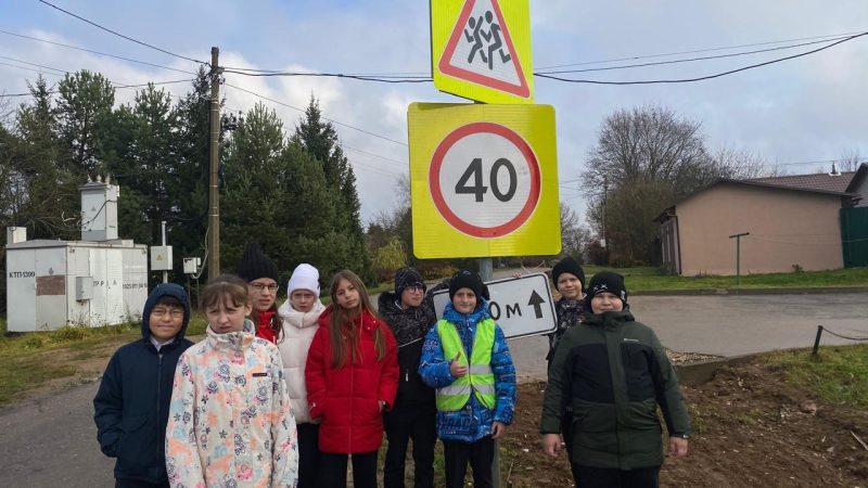 В кружке ЮИД — новые знания о безопасности на дорогах