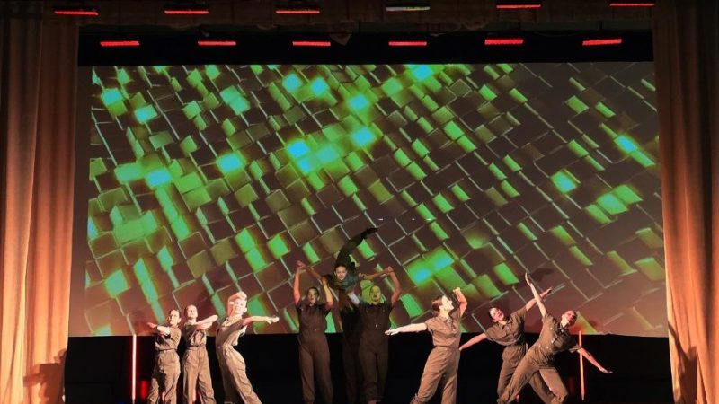 Детский ансамбль танца «Ружаночка» — призёры финала «Марш Победителей»