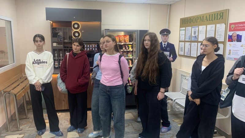 Школьники познакомились с профессиями лучевой диагностики