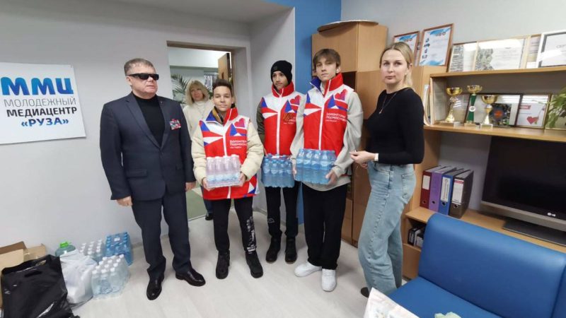 Депутат Владимир Вшивцев внес вклад в сбор помощи для бойцов СВО в Рузском округе