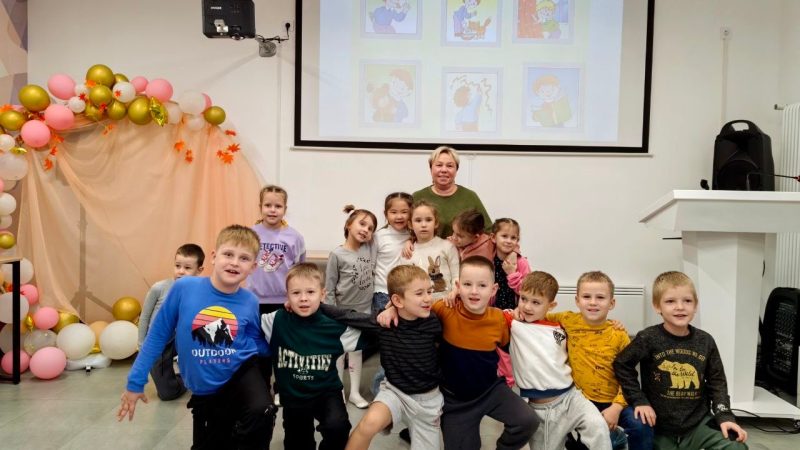 В Рузской центральной библиотеке прошло яркое мероприятие «Добро всегда побеждает!»