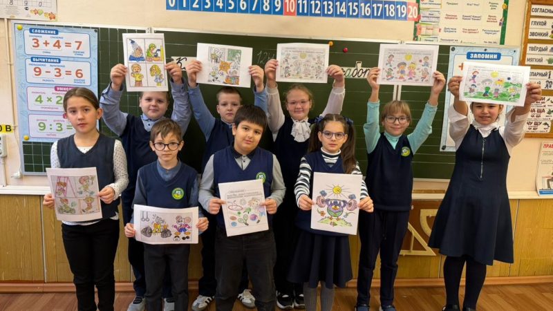 Классный час о здоровом образе жизни в рамках акции «Чистое поколение-2025»