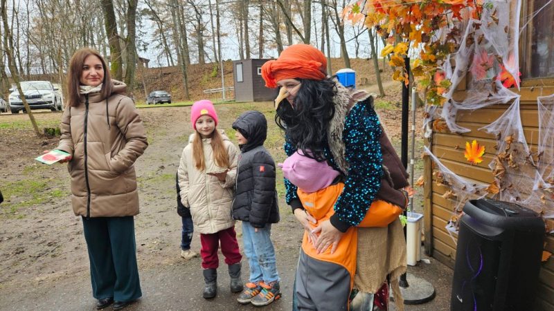 Инклюзивное мероприятие прошло в парке «Городок»