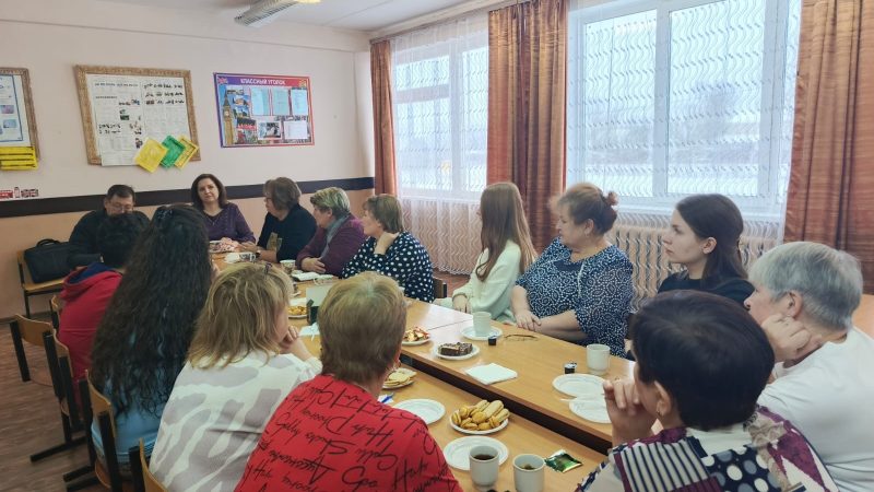 Духовный диалог: встреча педагогов с настоятелем храма