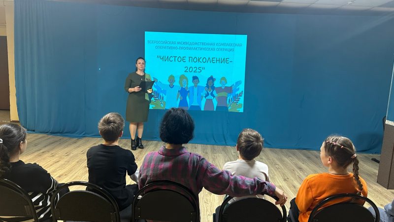 Профилактика и здоровье: важная беседа в СДК «Беляная Гора»