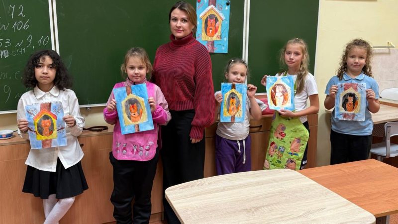 Мастер-класс по изобразительному искусству в Дорохово