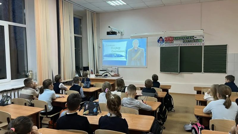 «Профессия — жизнь спасать»: классные часы в школе №3 г. Рузы